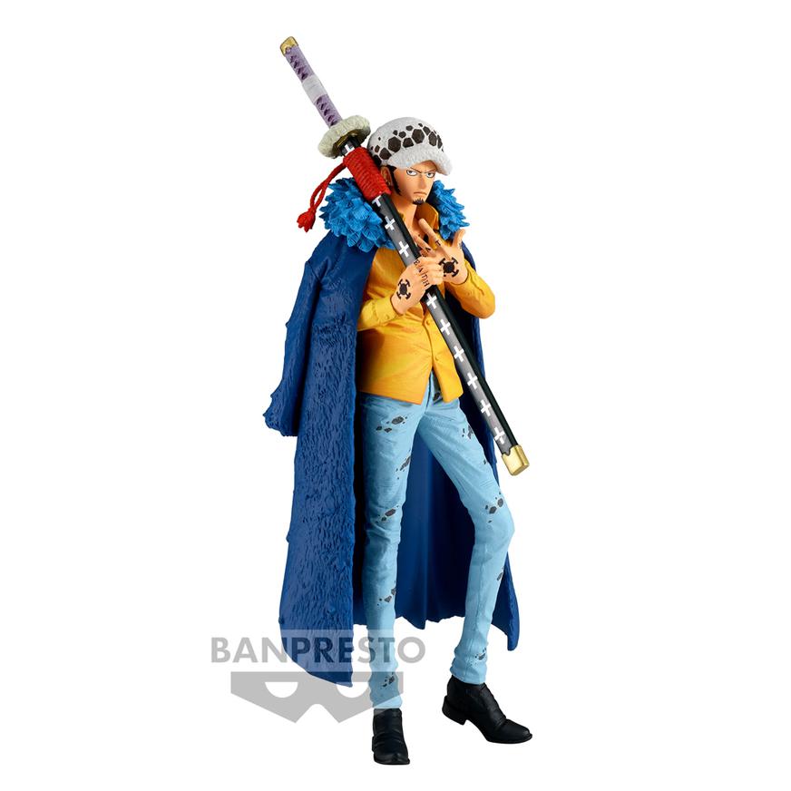 BANPRESTO ONE PIECE KING OF ARTIST TRAFALGAR LAW S Geek