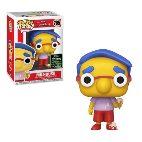 Funko Pop Los Simpsons Milhouse 2020 Spring Convention 765