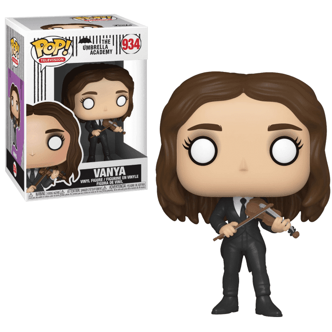 Funko Pop The Umbrella Academy Vanya 934