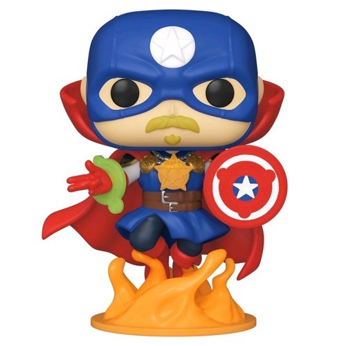 FUNKO POP MARVEL SOLDIER SUPREME 679.1