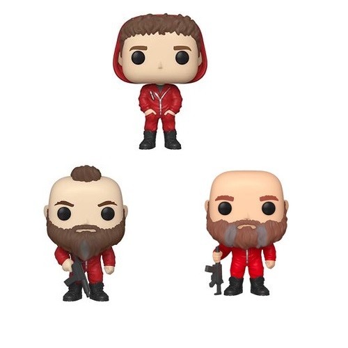 Pack Casa de Papel
