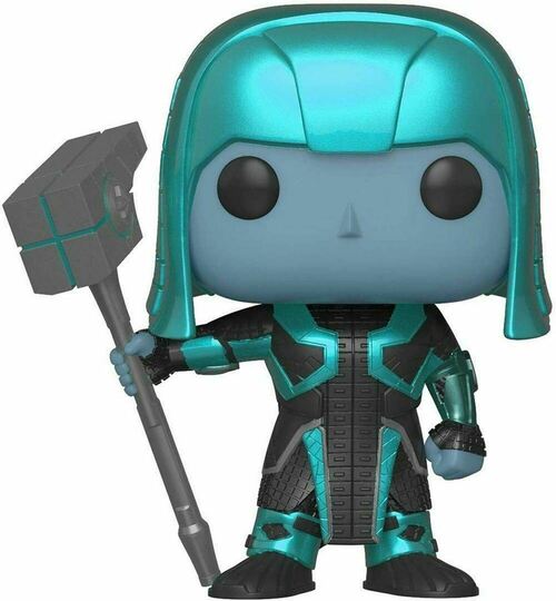 Funko Pop Marvel Capitana Marvel Ronan 448 Speciality Series (Aquí tiene que ir un sticker Speciality Series )