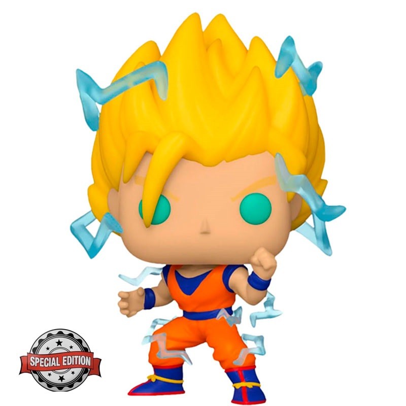 FUNKO POP! ANIMATION DRAGON BALL Z S8 – SUPER SAIYAN 2 GOKU SPECIAL ...