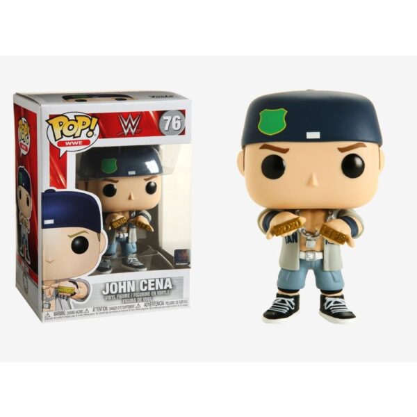 Funko Pop WWE John Cena 2015 - édition Orange Et Vert - Occasion Bon état