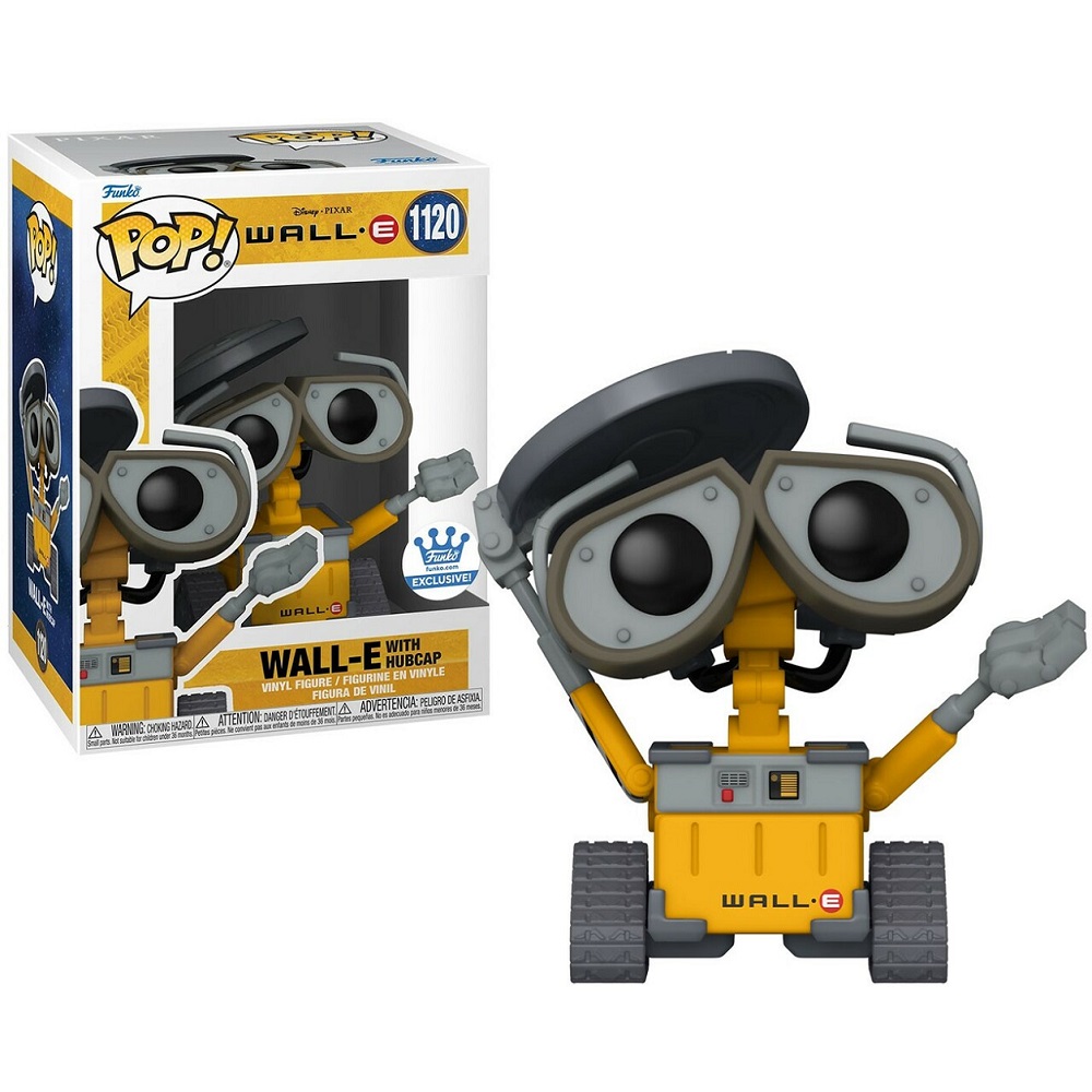 Funko POP! Jumbo: Wall-E - Wall-E - Figuras Miniaturas Coleccionables Para Exhibición - Idea De Regalo - Mercancía Oficial - Juguetes Para Niños Y Adultos - Fans De Movies - Muñeco Para Funko POP! Jumbo: Wall-E - Wall-E - Figuras Miniaturas Coleccionables Para Exhibición - Idea De Regalo - Mercancía Oficial - Juguetes Para Niños Y Adultos - Fans De Movies - Muñeco Para