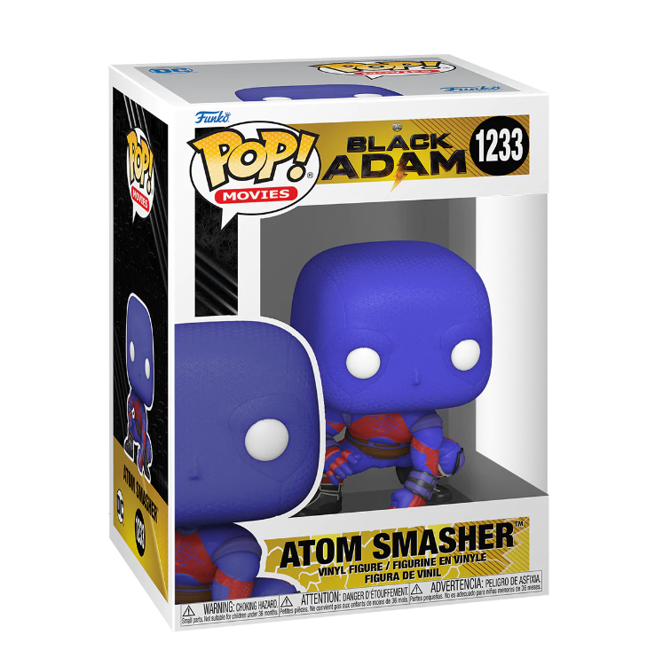 ATOM SMASHER 1233 CAJA
