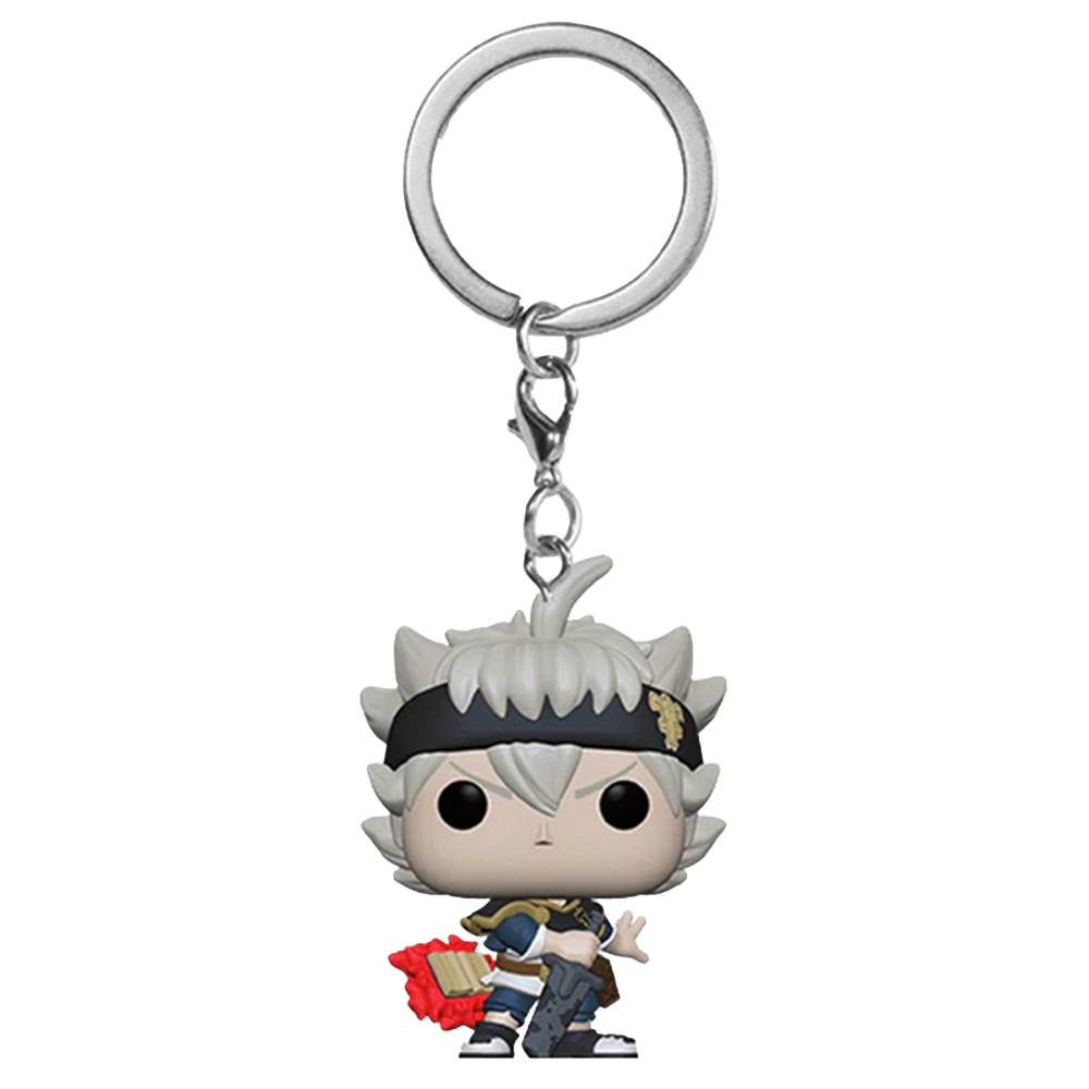 FUNKO POP! KEYCHAIN – BLACK CLOVER – ASTA – S Geek