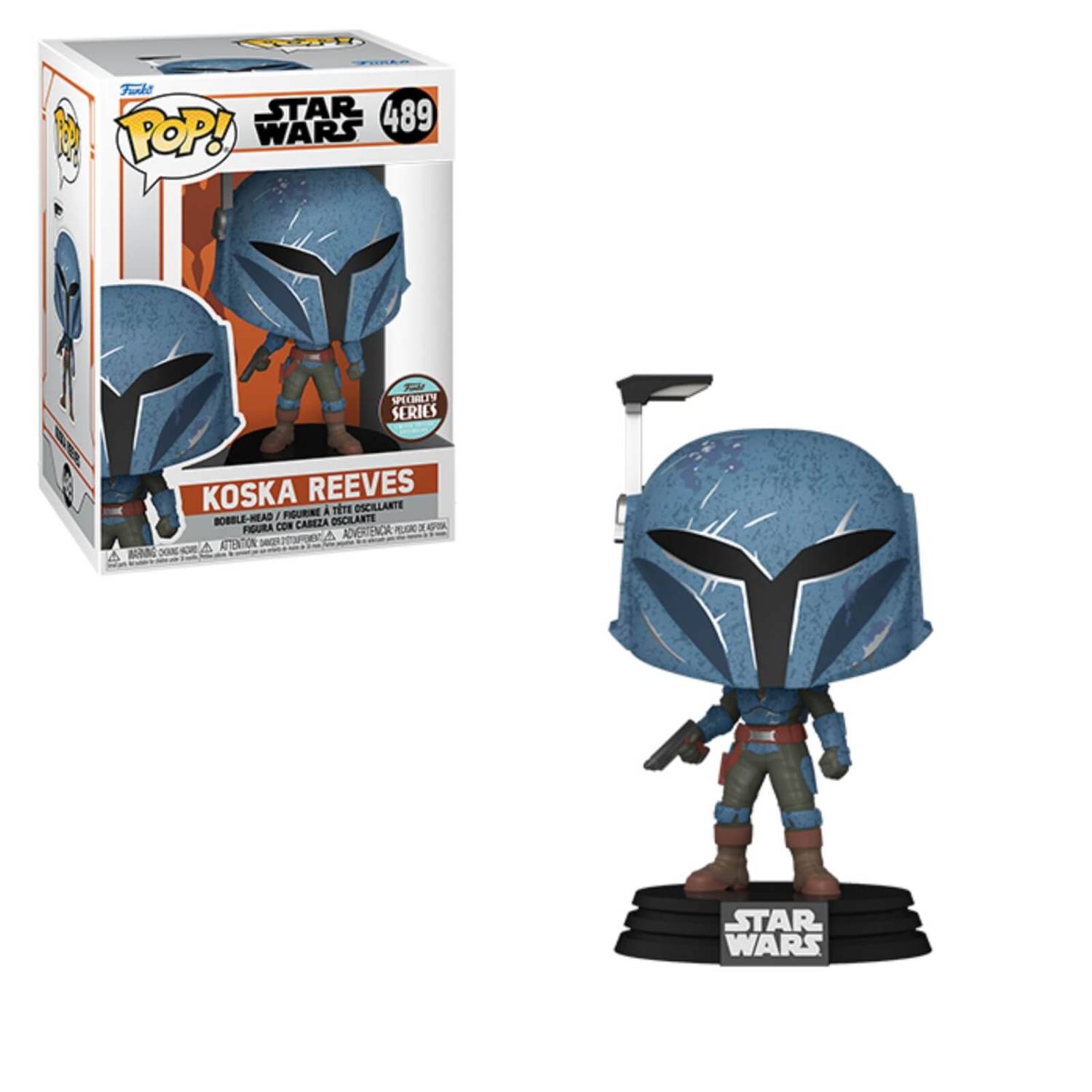 Funko Pop! Star Wars: Koska Reeves – 9,5 Cm Vinyl-Figur, Inkl. Schutzfolie Für Sammler