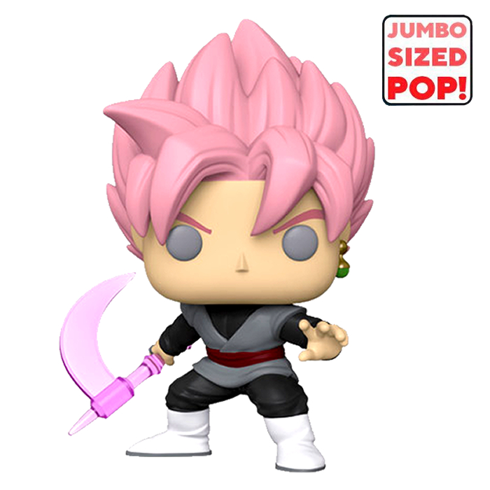 Dragon Ball Super �?? Super Saiyan Rose Goku With Scythe (Jumbo Sized Pop) �?? 1284 �?? S Geek