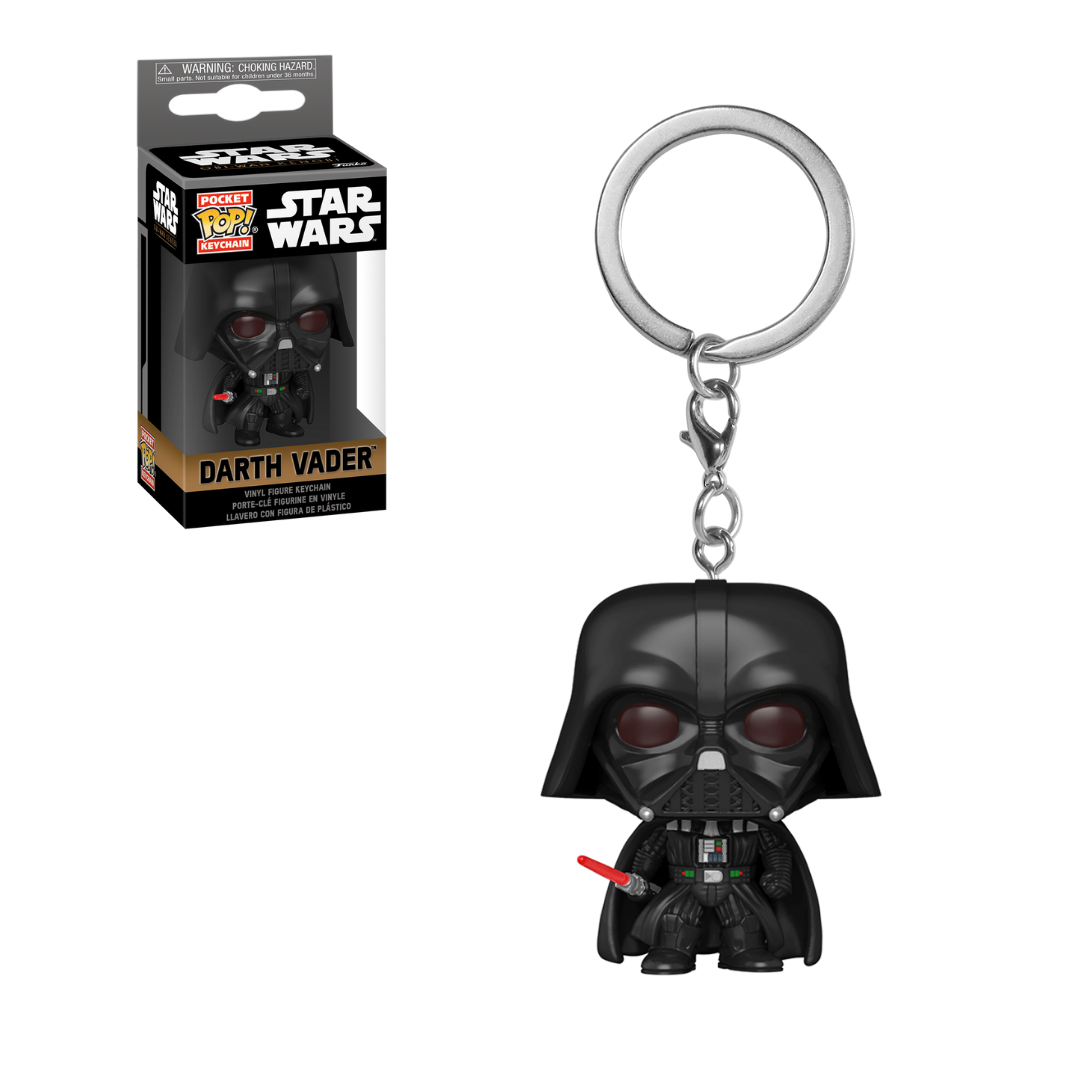Funko Pop! Keychain – Young Luke Skywalker – Star Wars Obi-Wan Kenobi – Mini Figurine En Vinyle Porte-clés, Collection