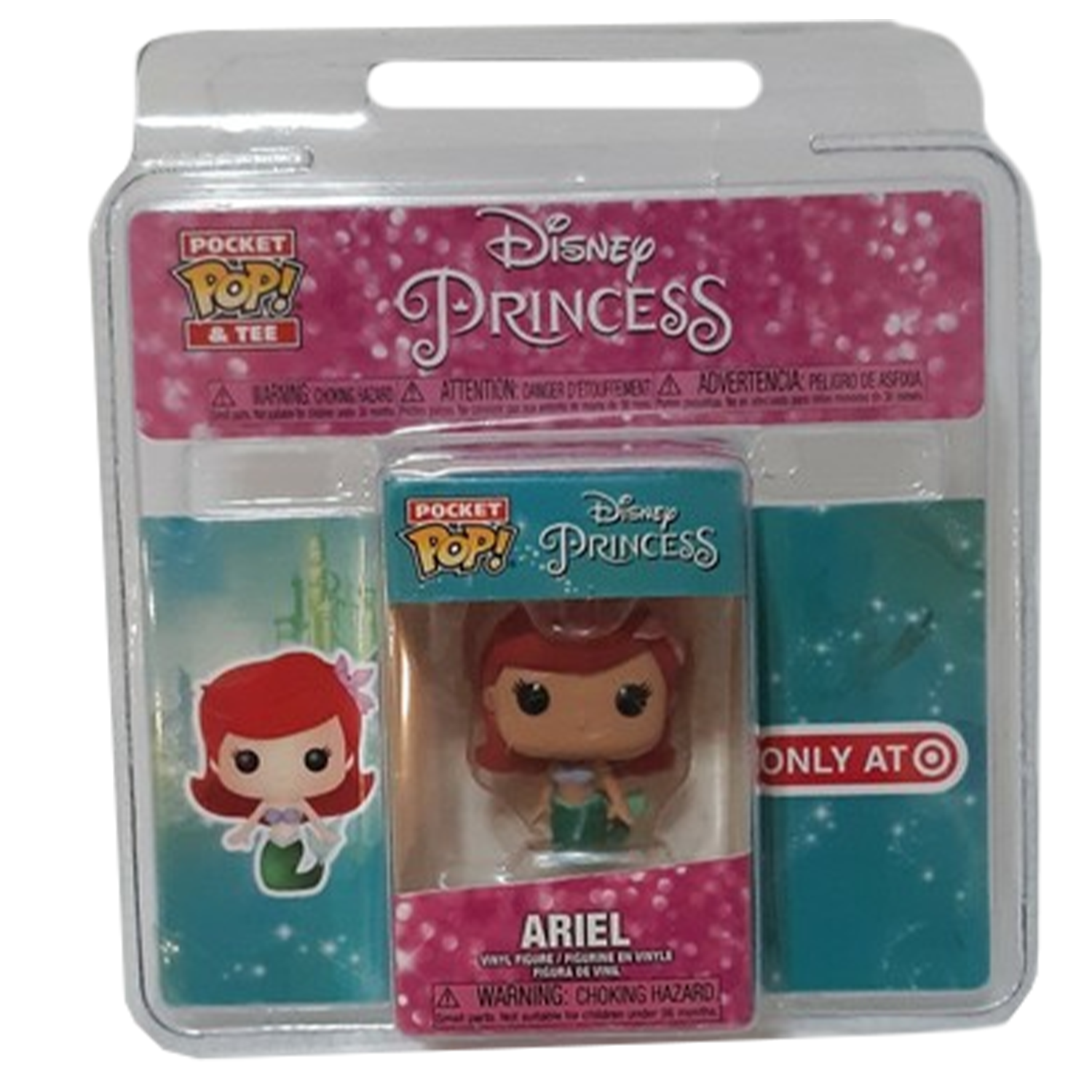 POCKET POP DISNEY – PRINCESS: ARIEL (EXCLUSIVE TARGET) – S Geek