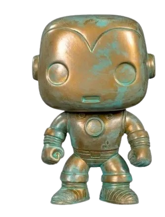 FUNKO POP! MARVEL 80 YEARS – Iron Man #498 Special Edition