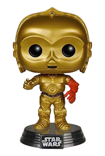 FUNKO POP STAR WARS: C-3PO #64