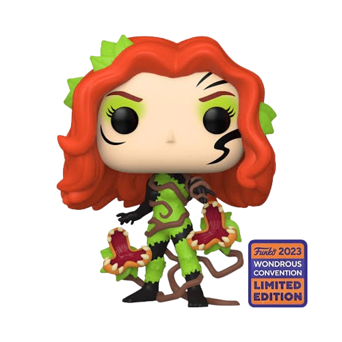 FUNKO POP! HEROES: BATMAN – POISON IVY #471 2023 Wondrous Conv