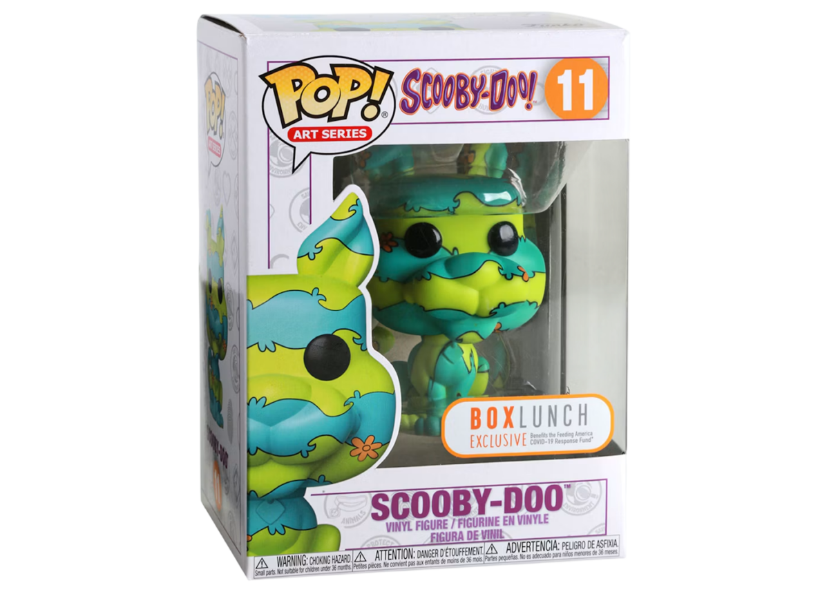 Park Ranger Simpsons FUNKO POP ART SERIES SCOOBY-DOO! – SCOOBY DOO #11 BOX LUNCH EXCLUSIVE ...